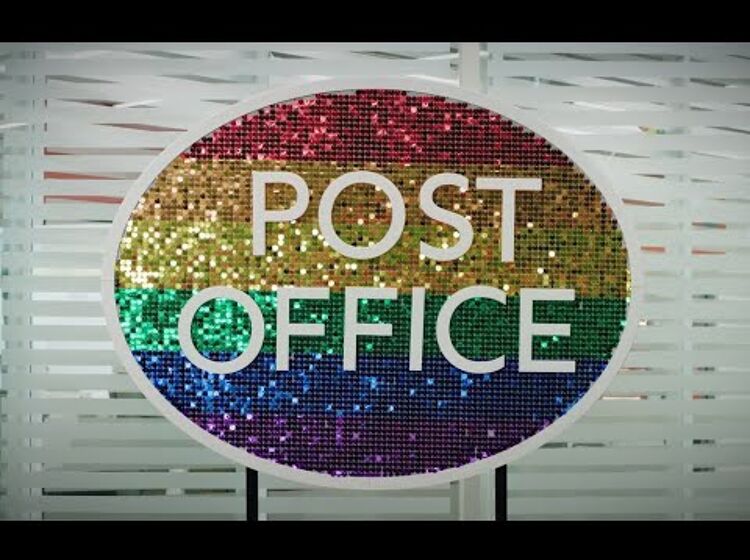 ‘Post Office Courtney’ destroys homophobes on Twitter, and it’s awesome