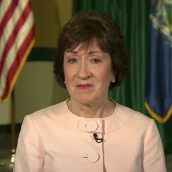 Susan Collins purportedly “very concerned” after receiving doomful news about her reelection