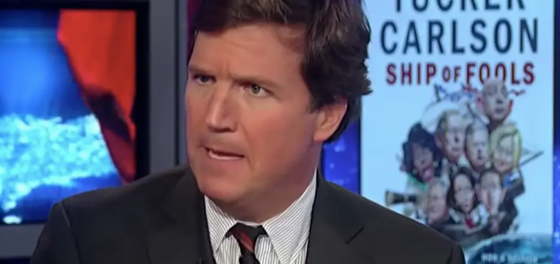 Fox News execs condemn Tucker Carlson’s lead writer for “abhorrent” homophobic behavior