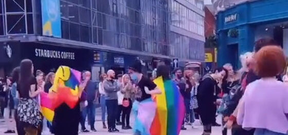 A Christian homophobe tried to hijack pride. It didn’t go well for her.