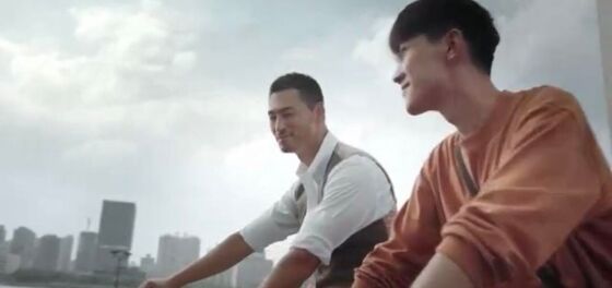 Cartier insists this Chinese commercial featuring an implied gay couple is actually a father and son