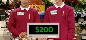 Everyone’s talking about what happened to Brandon and Kevin, the “roommates” from ‘Supermarket Sweep’