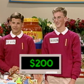 Everyone’s talking about what happened to Brandon and Kevin, the “roommates” from ‘Supermarket Sweep’