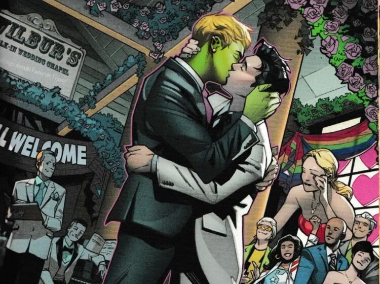 Marvel just said ‘I do’ to its first-ever gay superhero wedding