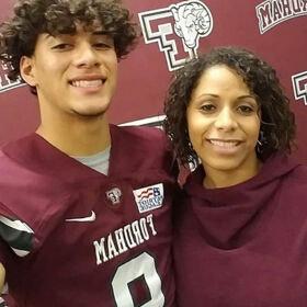 Fordham University linebacker comes out, takes on executive role for LGBTQ athletes