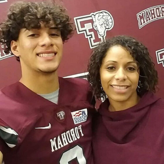 Fordham University linebacker comes out, takes on executive role for LGBTQ athletes
