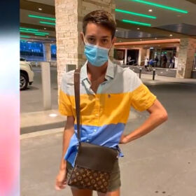 Gay man says he was denied entry into a casino… for carrying a purse