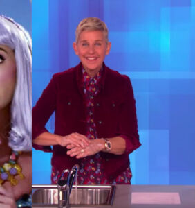 Katy Perry rushed to defend Ellen. It did not go well.