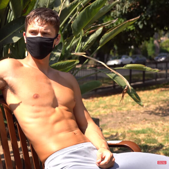 WATCH: Michael Henry wants to wink his way to love…or at least carnal lust