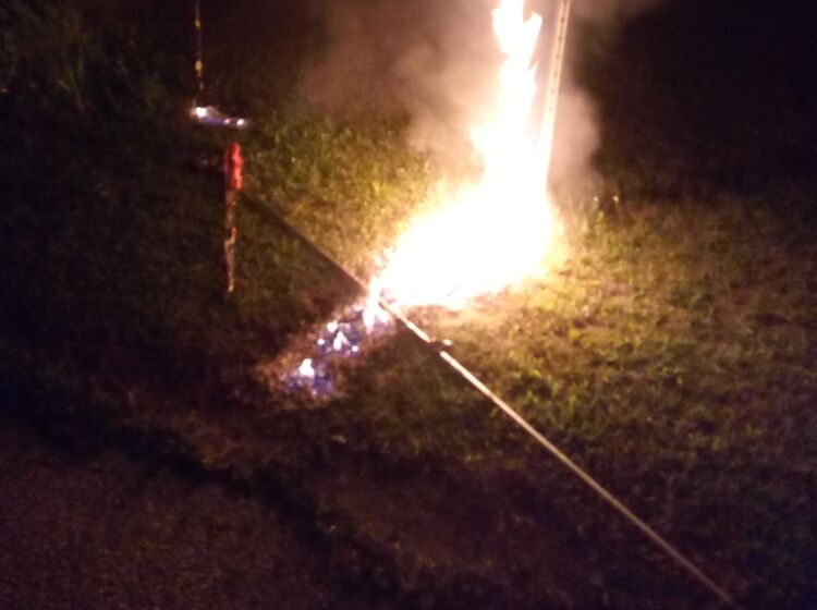 Wisconsin man’s pride flag set ablaze outside his home; Trump supporters cry hoax