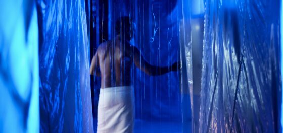 Gay hookup thriller ‘Sequin in a Blue Room’ is all about anon sex parties and mysterious men