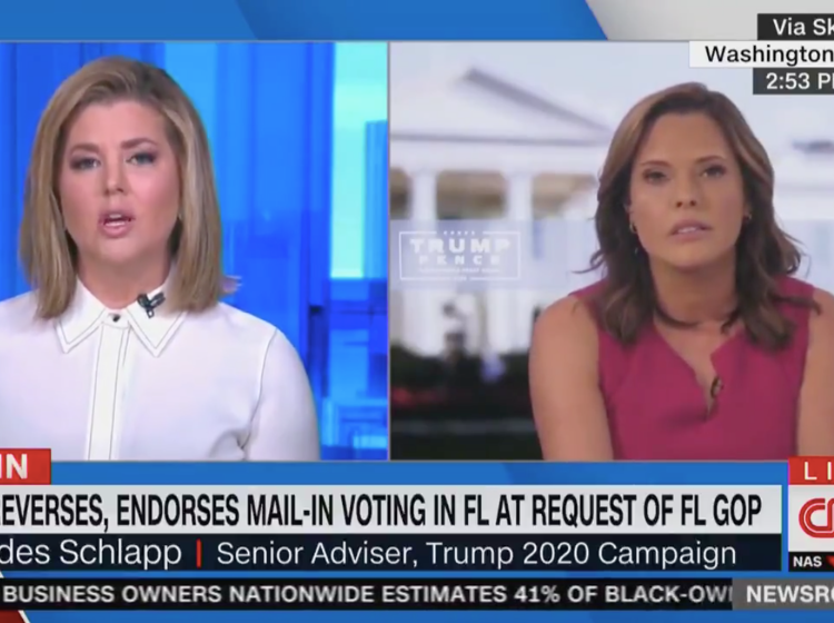 This clip of a CNN anchor telling Trump’s campaign advisor she’s full of crap is deeply cathartic
