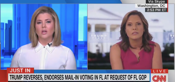 This clip of a CNN anchor telling Trump’s campaign advisor she’s full of crap is deeply cathartic