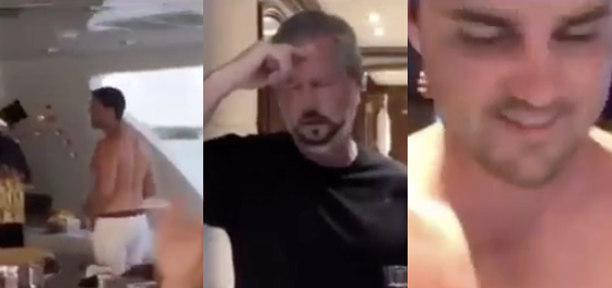 Now there’s video of Jerry Falwell Jr. with his pants unzipped and partying with shirtless guys