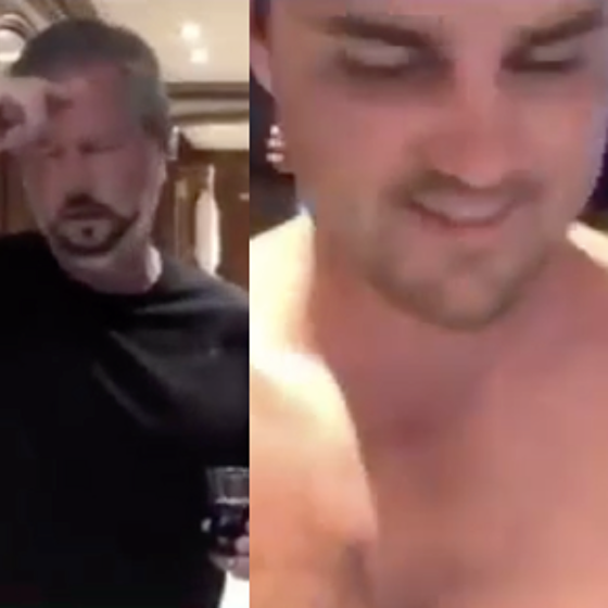Now there’s video of Jerry Falwell Jr. with his pants unzipped and partying with shirtless guys