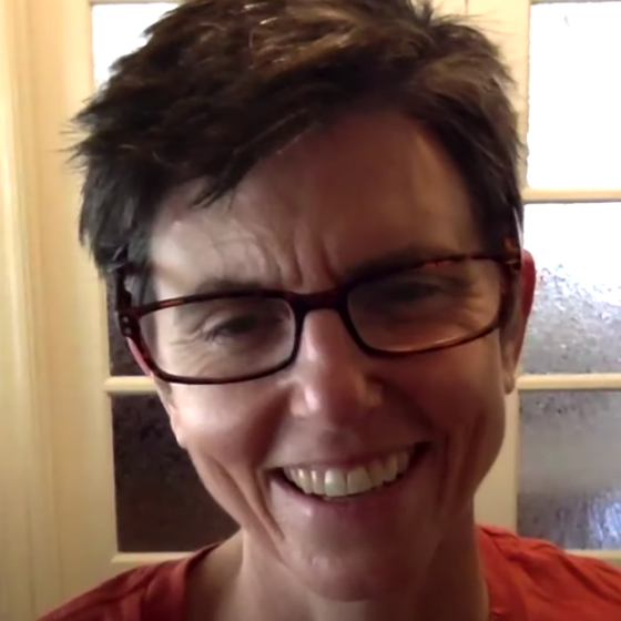 WATCH: Tig Notaro has been lying to her kids about the pandemic in the best way