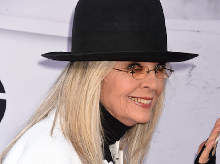 Diane Keaton defends Ellen, gets brutally reminded of that time she supported Woody Allen