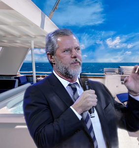 Jerry Falwell Jr. ousted as Liberty University pres. after being caught with pants down on yacht