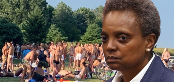 Lori Lightfoot blasts white gays for partying on the beach and ignoring social distancing guidelines