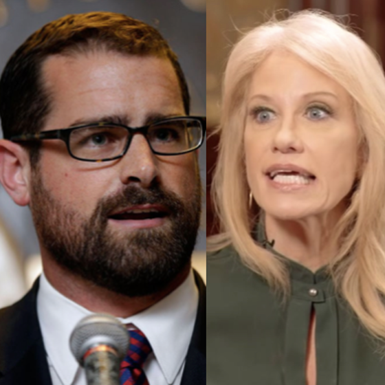 Brian Sims’ 911 call, Kellyanne Conway can’t control her daughter, Jared Leto is going gay for pay
