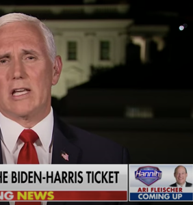 Trembling Mike Pence swears he’s totally not nervous about debating Kamala Harris