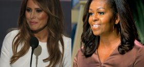People can hardly wait to hear Melania give Michelle Obama’s incredible DNC speech again next week