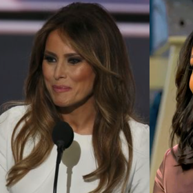 People can hardly wait to hear Melania give Michelle Obama’s incredible DNC speech again next week