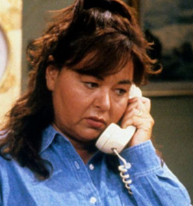 Roseanne accused of throwing phone at producer prior to being fired for racist outburst
