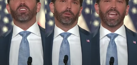 Don Jr. swears he wasn’t coked out of his mind at RNC, blames bad lighting for sweaty face