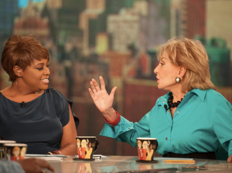 The View’s Sherri Shepherd on her antigay past, pay discrimination, and mean girl Barbara Walters