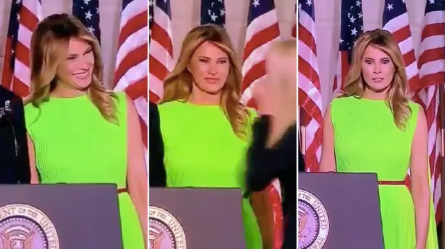 Everyone’s talking about Melania’s venomous glare at Ivanka during the final night of the RNC
