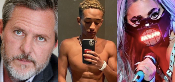 Justin Bieber thirsts for Jaden Smith, Jerry Falwell Jr. giggles in bed with boys, Lady Gaga slays