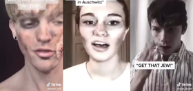 The latest TikTok trend: Holocaust, school shooting, and 9/11 victim role play