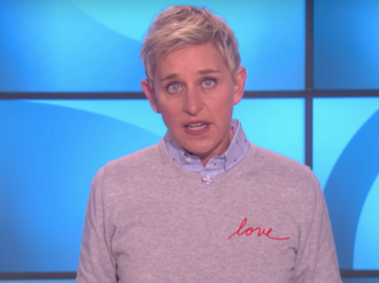 Ellen’s show just got canceled and Twitter has a lot to say about it