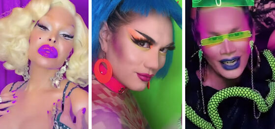 WATCH: Erasure taps Amanda LePore, Manila Luzon, Raja and other legends to star in latest video