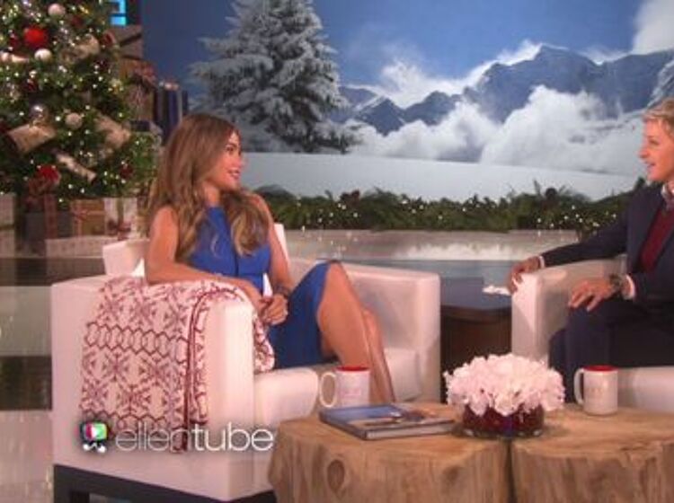 This supercut of all the times Ellen was racist towards Sofia Vergara is truly eye-opening