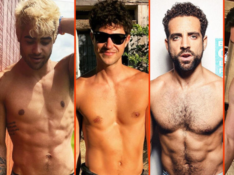 Andres Camilo’s milk bath, Taylor Lautner’s cuddle buddy, & Nyle DiMarco’s tub time