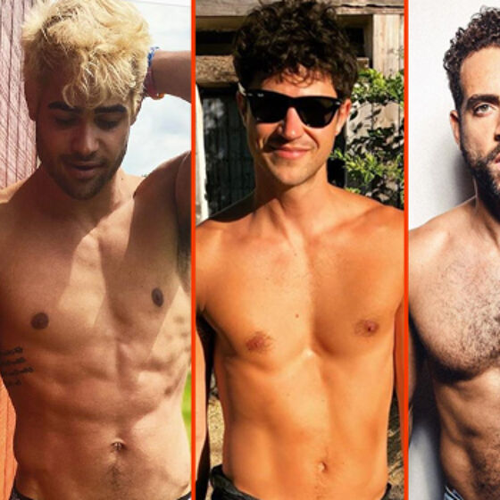 Andres Camilo’s milk bath, Taylor Lautner’s cuddle buddy, & Nyle DiMarco’s tub time