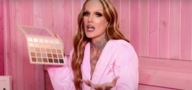 Jeffree Star launches make-up in shades of ‘top,’ ‘bottom’ and ‘glory hole’