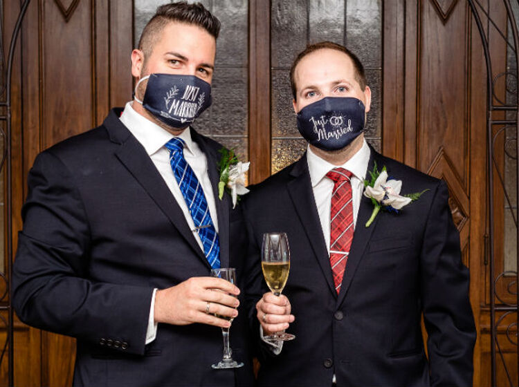 Same-sex couples share their pandemic-era weddings