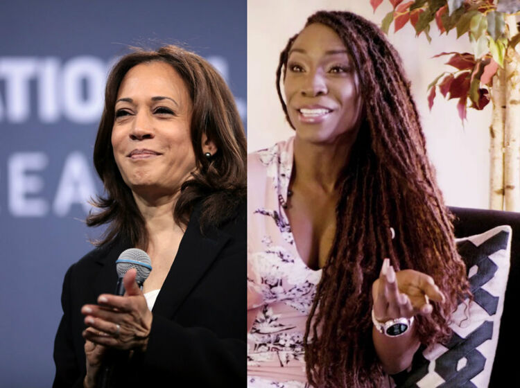 Angelica Ross confronted Kamala Harris about her record; here’s her takeaway.