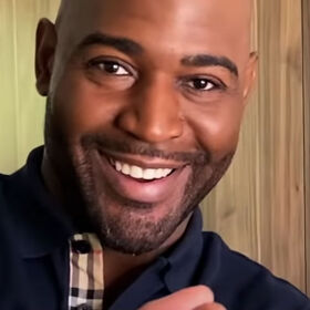 Karamo Brown and Chris Salvatore swim naked together in revealing video