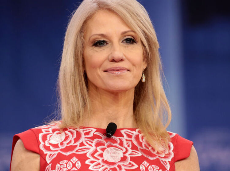 Kellyanne Conway quits White House to be a better ‘mama’ to her kids
