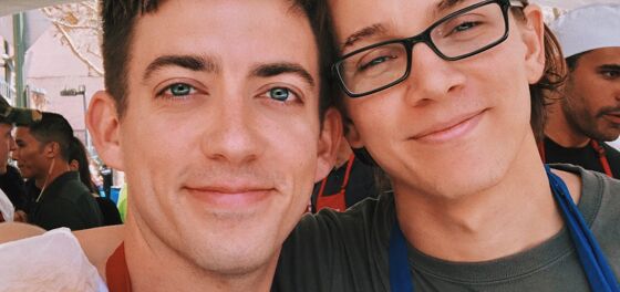 ‘Glee’ star Kevin McHale just admitted to “accidentally poisoning” his boyfriend
