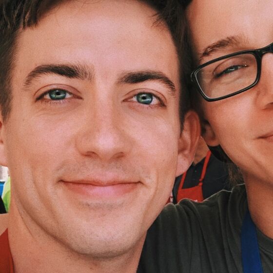 ‘Glee’ star Kevin McHale just admitted to “accidentally poisoning” his boyfriend