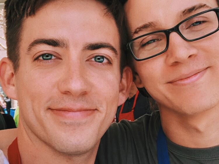 ‘Glee’ star Kevin McHale just admitted to “accidentally poisoning” his boyfriend