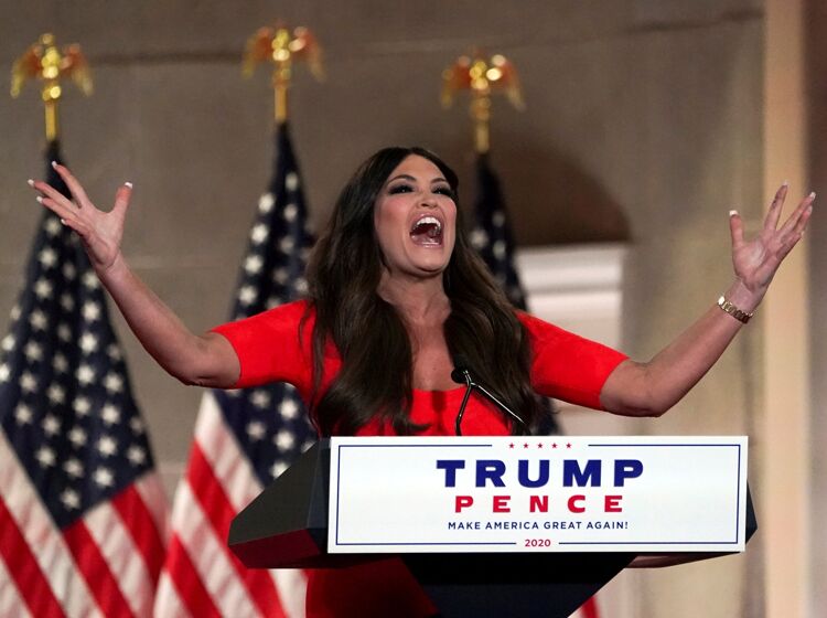 Kimberly Guilfoyle’s terrifying six-minute RNC speech as told in memes