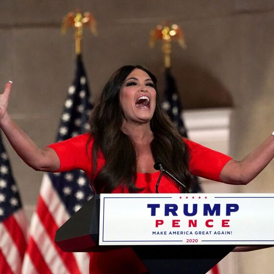 Kimberly Guilfoyle’s leaked text messages might’ve just screwed the entire Trump family