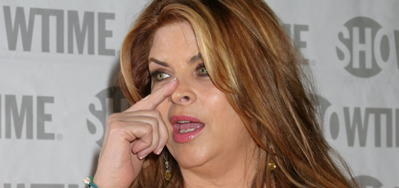 Kirstie Alley takes a break from promoting hydroxychloroquine to invite Tulsi Gabbard to hang out