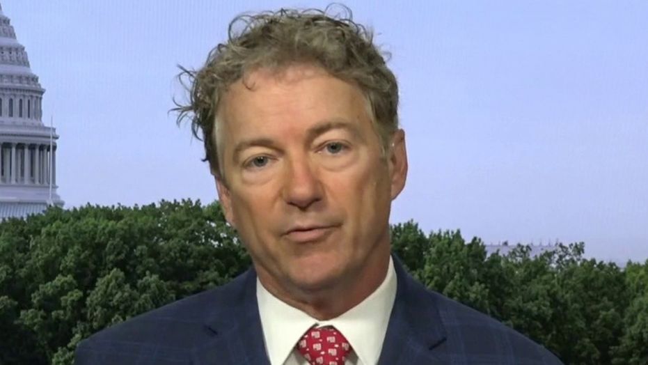 Rand Paul said he was nearly killed by a “crazed mob” last night… video shows the exact opposite